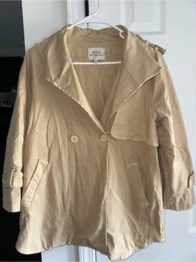 Will’s Vegan Store  Beige Women's Trench Coat Jacket